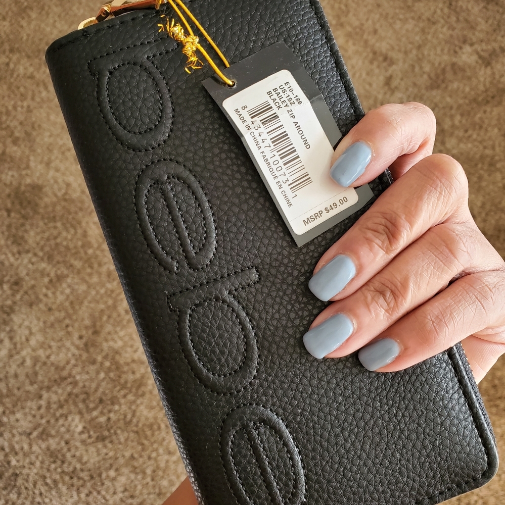 NWT & Box bebe Bailey Wallet